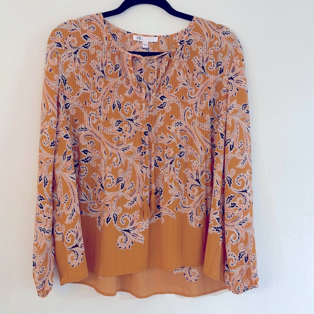DR2 🍍 Long sleeve blouse🍍